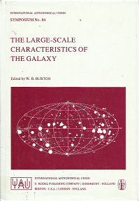 The Large-Scale Characteristics of the Galaxy – W.B. Burton – 9027710295