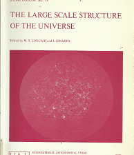 The Large Scale Structure of the Universe – M.S. Longair & H. Einasto – 90-277-08967