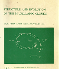 Structure and Evolution of the Magellanic Clouds – Sidney Van Den Bergh & Klaas De Boer – 9027717222