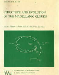 Structure and Evolution of the Magellanic Clouds – Sidney Van Den Bergh & Klaas De Boer –  9027717222