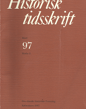 Historisk Tidsskrift: Bind 97(16.raekke bind 6), Haefte 2
