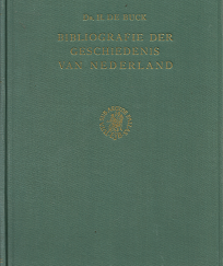 Bibliografie Der Ceschiedenis Van Nederland – H. De Buck