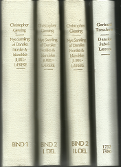 Nye Samling ad Danske, Norske & Islandske-Danske Jubel-Laerere(4 Volume Set) (German) ~ by Christopher giessing & Gerhard Treschow