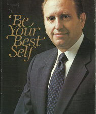 Be Your Best Self (Signed) (1979) ~ by Thomas S. Monson