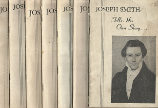 Joseph Smith Tells His Own Story. . .   ~   Pamphlet