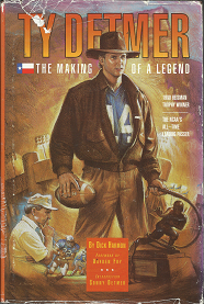 Ty Detmer—The Making of a Legend (Signed) (1992) ~ by Dick Harmon