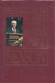 The Teachings of Ezra Taft Benson – Ezra Taft Benson – 0884946398