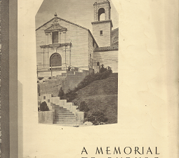 A Memorial to Endure For All Time