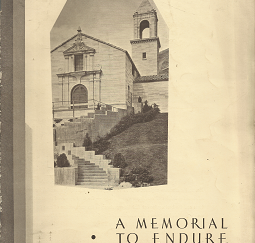 A Memorial to Endure For All Time