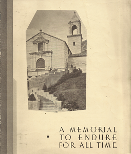 A Memorial to Endure For All Time