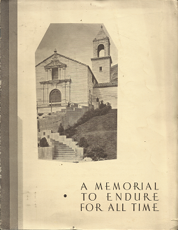 A Memorial to Endure For All Time