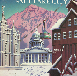 This is Salt Lake City: An Assemblage of the Constituents to a Life of Elegance and Panache ~ by Scott Reightley, & Michael N. Macris