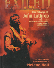 Exiled: The Story of John Lathrop – Helene Holt – 1889025054