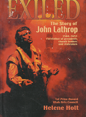 Exiled: The Story of John Lathrop – Helene Holt – 1889025054