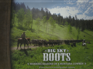 Big Sky Boots – Lauren Chase – 9780615645858
