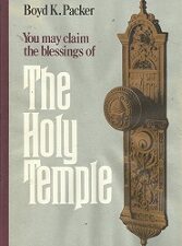 The Holy Temple – Boyd K. Packer