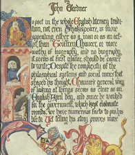 The Life and Times of Chaucer (1977) ~ by John Gardner