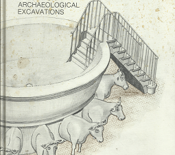 Rediscovery of the Nauvoo Temple: Report on Archaeological Excavations (1971) ~ by Virginia S. Harrington, and J. C. Harrington — Hardbound