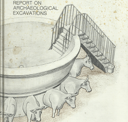 Rediscovery of the Nauvoo Temple: Report on Archaeological Excavations (1971) ~ by Virginia S. Harrington, and J. C. Harrington — Hardbound