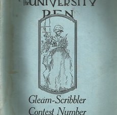 The University Pen: Volume 16, Number 4, June 1926 – Margaret L. MacKenzie