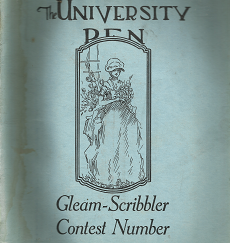 The University Pen: Volume 16, Number 4, June 1926 – Margaret L. MacKenzie