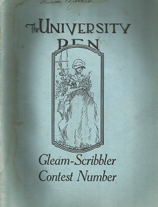 The University Pen: Volume 16, Number 4, June 1926 – Margaret L. MacKenzie