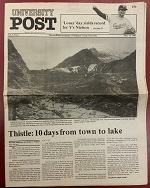 University Post: Vol. 1, No. 2, May 14, 1983 (Newspaper)