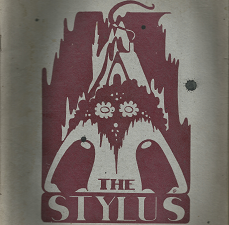 The Stylus: Holiday Number, December 1925