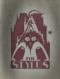 The Stylus: Holiday Number, December 1925