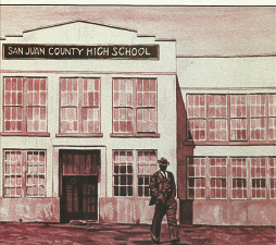 The First Forty Years: History of San Juan High School[Signed] – Helen N. Shumway