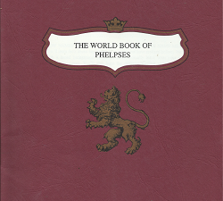 Certificate of Registration: Number 20351, The World Book of Phelpses