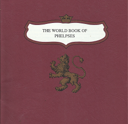 Certificate of Registration: Number 20351, The World Book of Phelpses