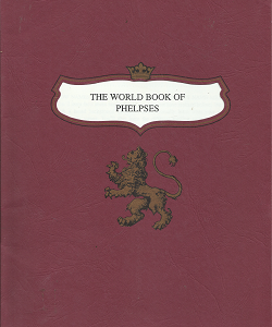 Certificate of Registration: Number 20351, The World Book of Phelpses