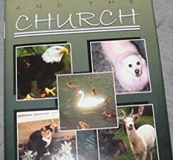 Animals and the Church ~ Gerald Jones ~ 2003 ~ NEW! — Hardbound with Dust Jacket