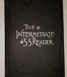 1888 ~ The Intermediate Sunday School Reader for the Use of Our Little Friends — Fantastic Condition!