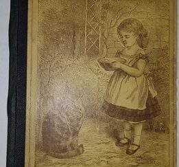 1887 ~ Children’s Picture Album and Story Book ~ Juvenile Instructor Office
