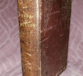 1877 ~ Salt Lake Edition ~ Book of Mormon