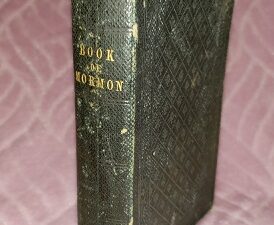 1854 ~ Book of Mormon ~ Liverpool Edition