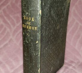 1854 ~ Book of Mormon ~ Liverpool Edition