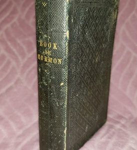 1854 ~ Book of Mormon ~ Liverpool Edition