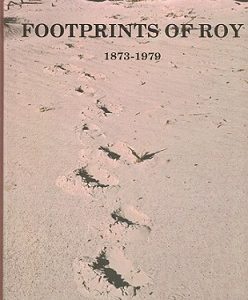 Footprints of Roy – 1873-1979 — Emma Russell — Large Hardcover
