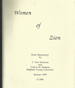Women of Zion – A. Don Sorensen & Valerie M. Hudson
