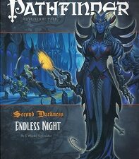 2008 ~ Pathfinder Adventure Path ~ Second Darkness ~ Endless Night ~ F. Wesley Schneider