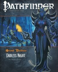 2008 ~ Pathfinder Adventure Path ~ Second Darkness ~ Endless Night ~ F. Wesley Schneider