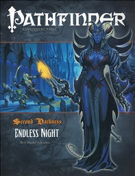 2008 ~ Pathfinder Adventure Path ~ Second Darkness ~ Endless Night ~ F. Wesley Schneider