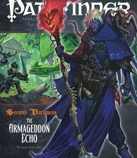2008 ~ Pathfinder Adventure Path ~ Second Darkness ~ The Armageddon Echo ~ Jason Bulmahn