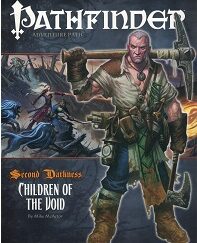 2008 ~ Pathfinder Adventure Path ~ Second Darkness ~ Children of the Void ~ Mike McArtor