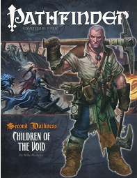 2008 ~ Pathfinder Adventure Path ~ Second Darkness ~ Children of the Void ~ Mike McArtor