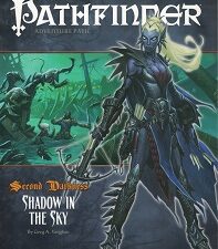 2008 ~ Pathfinder Adventure Path ~ Second Darkness ~ Shadow In the Sky ~ Greg A. Vaughn