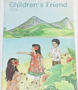 The Children’s Friend Magazine ~ August 1965 ~ Single Issue Magazine